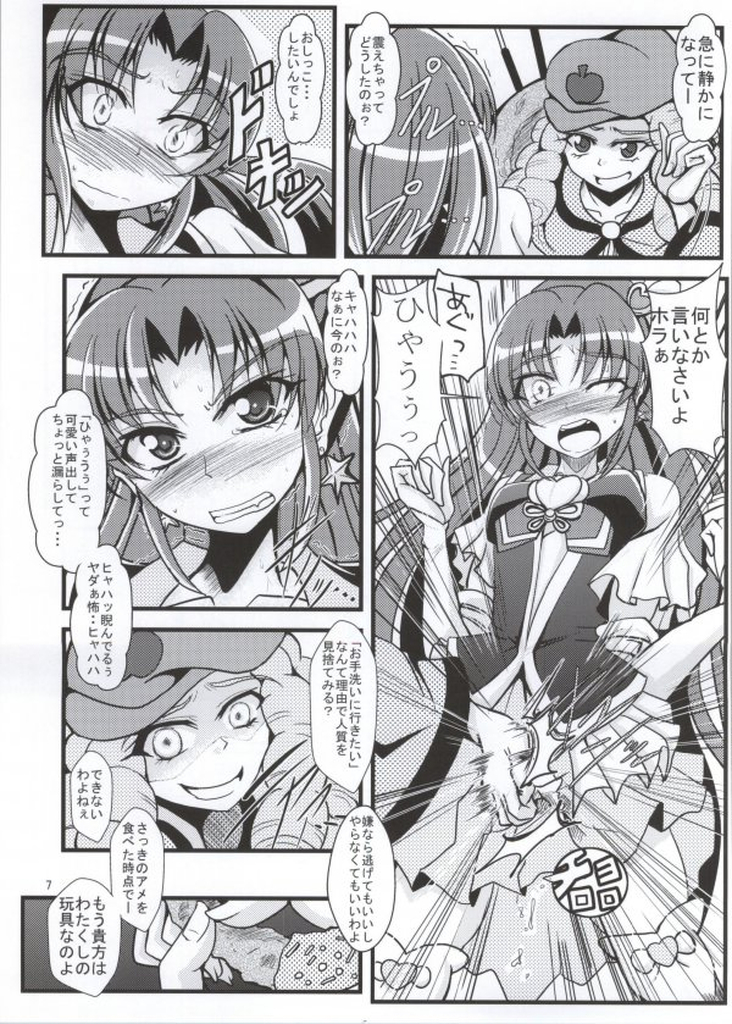 (C86) [GARUNANSA mk-2 (Mizuhara Katsumi)] Samishii Kimochi wo Wasureru hodo ni (HappinessCharge Precure!) page 4 full