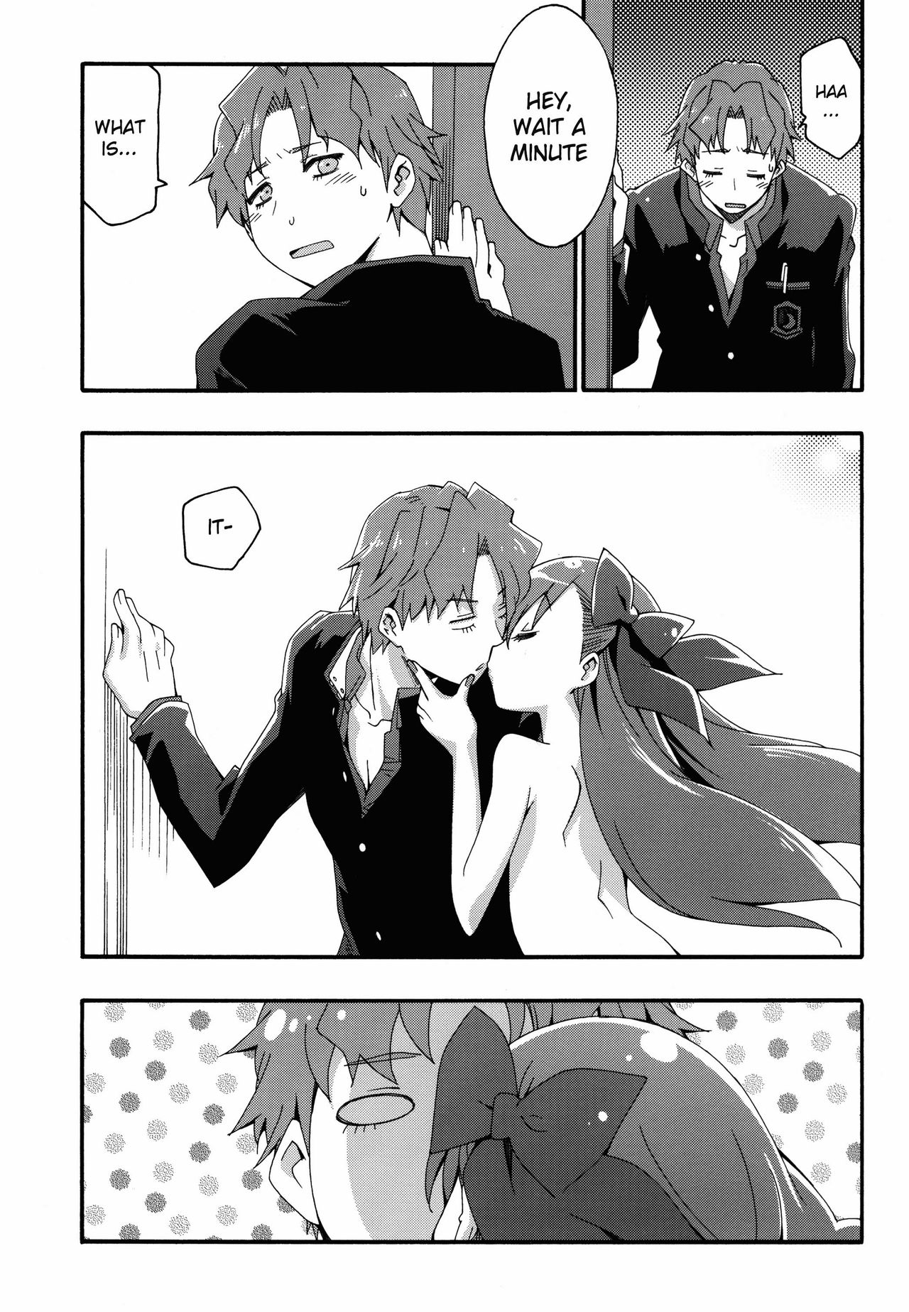 (C85) [CurryBergDish (Mikage)] Melty/kiss (Fate/EXTRA) [English] [Nepnep] page 22 full