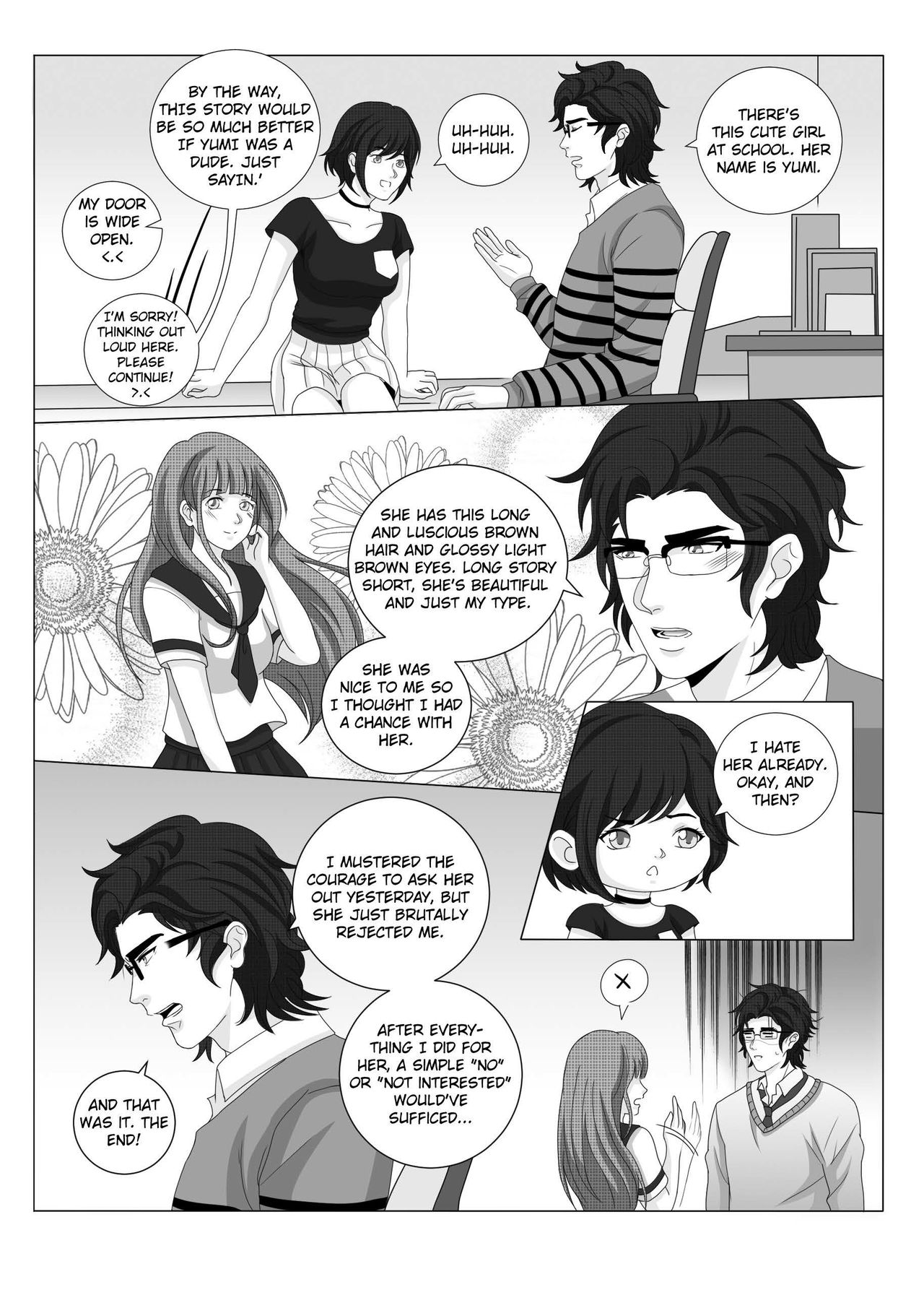 [The Yaoi Army][Joberu, Seru] Fujoshi Trapped in a Seme's Perfect Body 3, 4 page 8 full