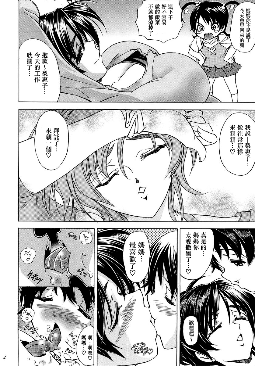 (C70) [Kawaraya Honpo (Kawaraya A-ta)] Hana - Maki no Juuni - Hana no Yaiba (Witchblade) [Chinese] [扶毒分部] page 3 full