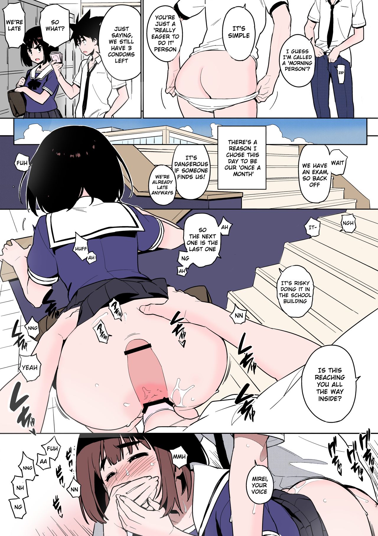 (C94) [enuma elish (Yukimi)] Osananajimi After [English] [Nishimaru] [Colorized] page 6 full