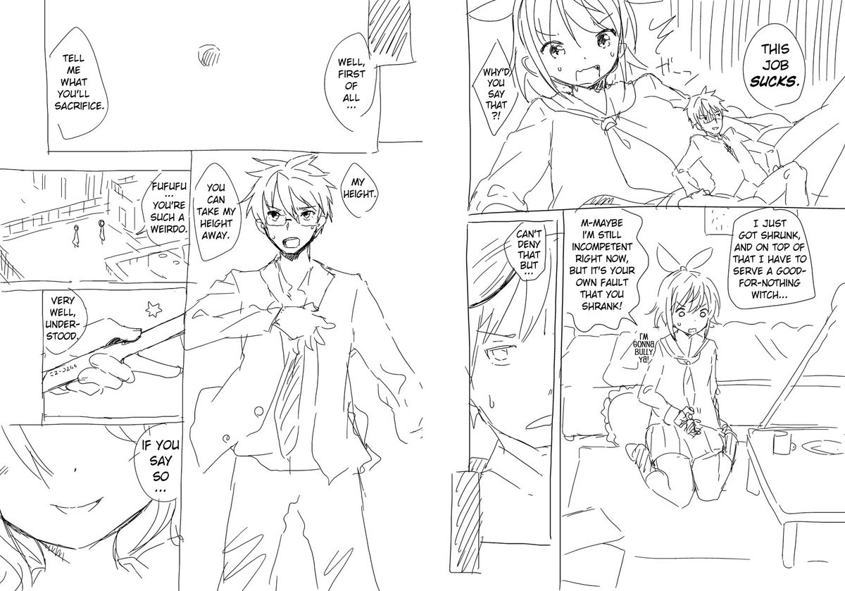 [fuyuno mikan] Shuushoku saki ha rakudai majo no tsukaima | Familiar of useless witch (ongoing) page 2 full