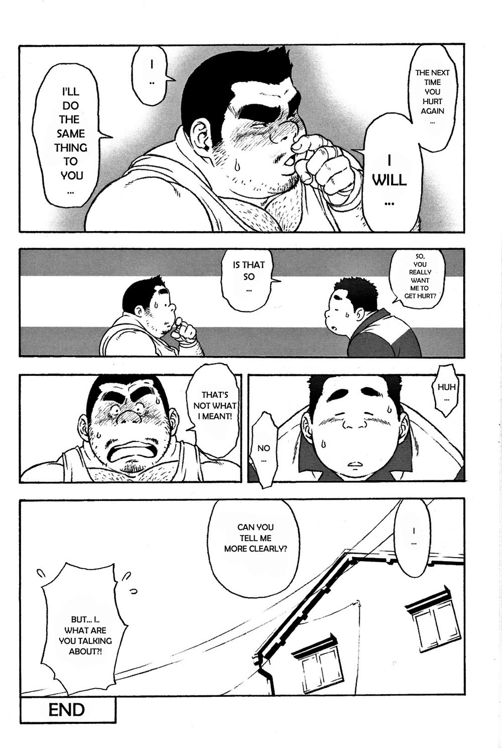 [TAMA] Senpai (Comic G-men Gaho No. 06 Nikutai Roudousha) [English] {Gamerjunkie} [Decensored] page 8 full