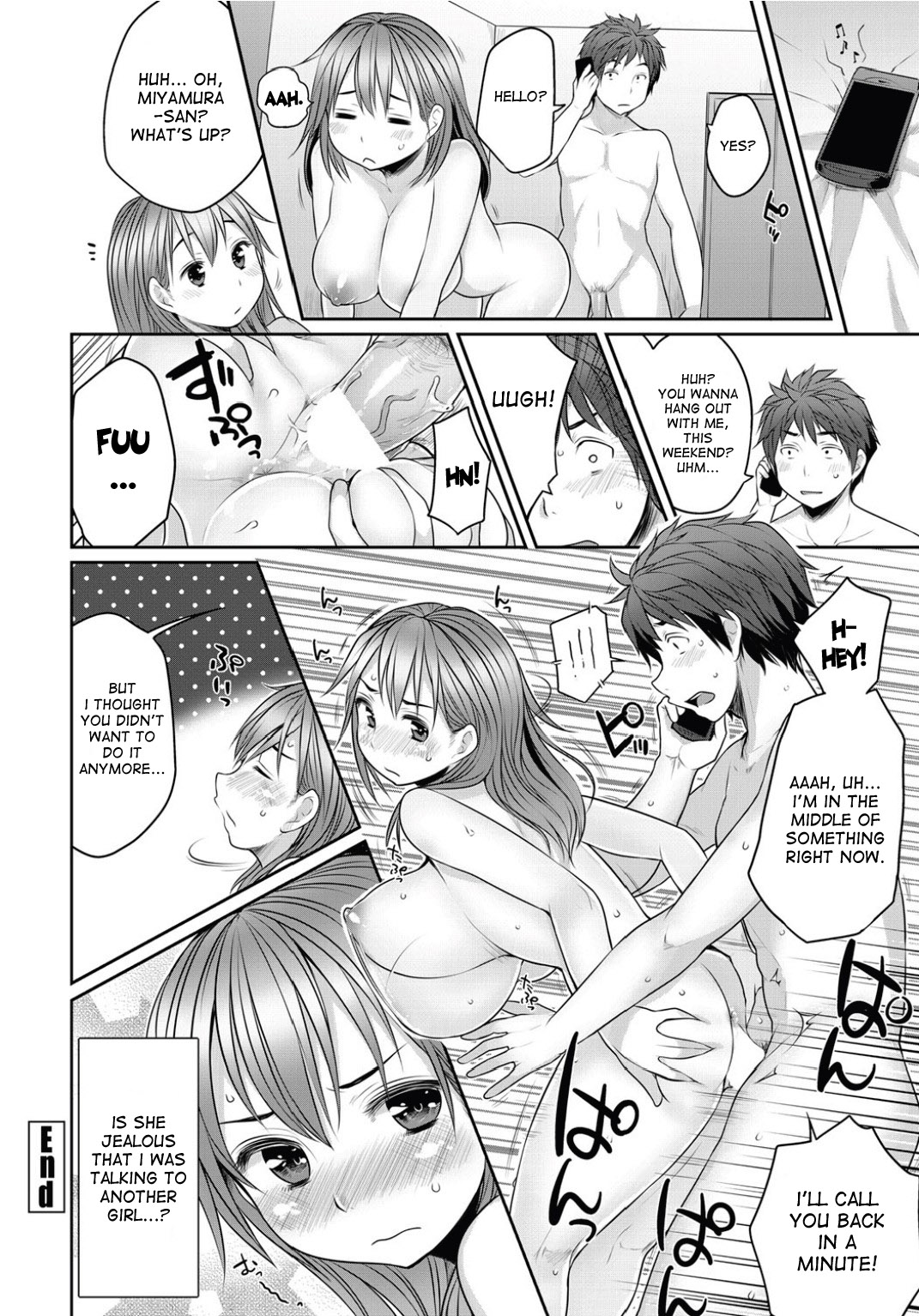 [Mukoujima Tenro] Mutual Jealousy ~ Mio and Shirou (COMIC Penguin Club 2012-05) [English] {desudesu} [Digital] page 20 full