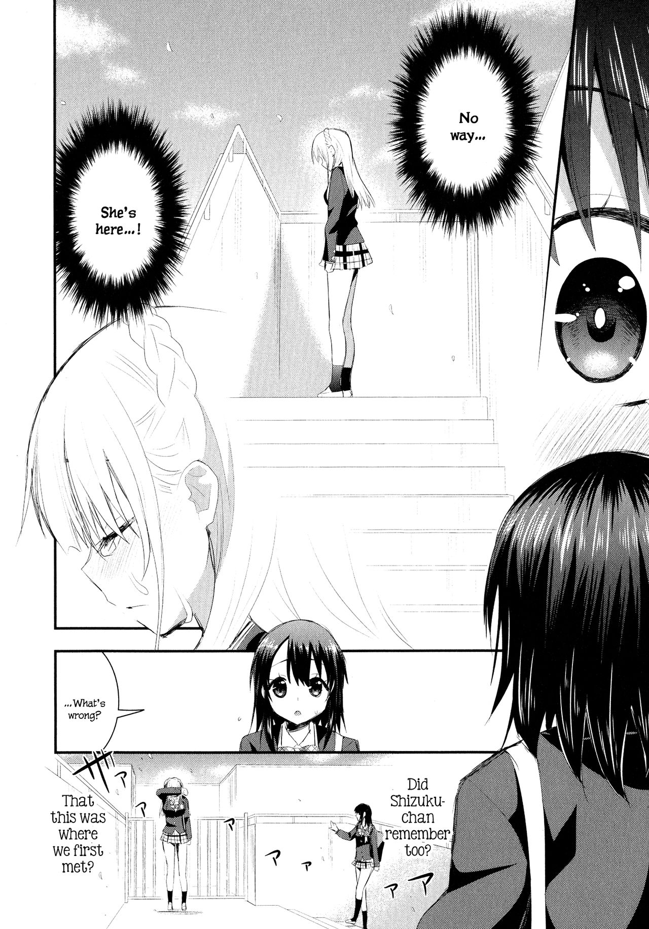 [Saki Chisuzu] Nijiiro Sensibility Ch. 8 | Rainbow Sensibility (L -Ladies & Girls Love- 04) [English] page 6 full