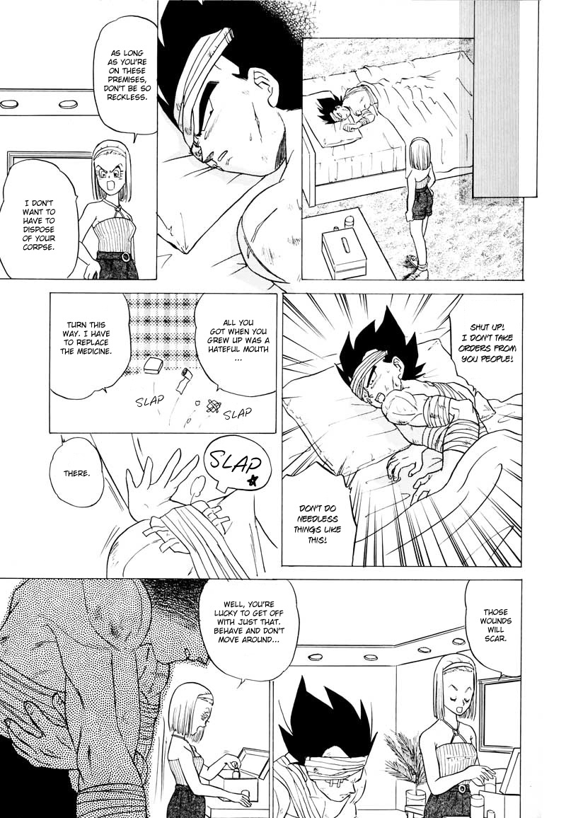 (C61) [Ryujin-kai (HITO Ribuki)] Saru no Fukou wa Mitsu no Aji | The Monkey's Misery is a Secret Pleasure (Dragon Ball Z) [English] [Arigatomina] page 38 full