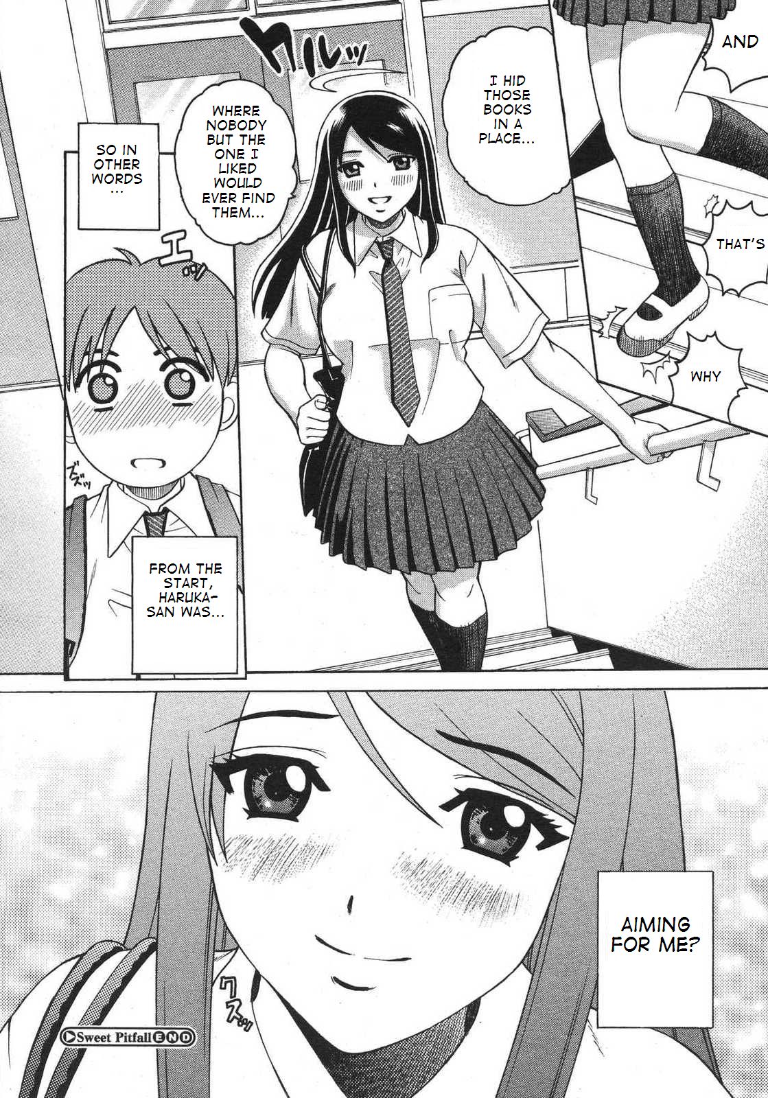 [Kitani Sai] Sweet Pitfall (Comic Megastore H 2007-08) [English] [Takehiro] [Decensored] page 24 full