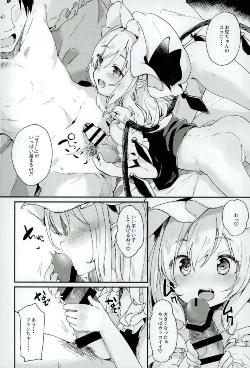 (C92) [Kedama Gyuunyuu (Tamano Kedama)] FLANEX (Touhou Project) page 3 full