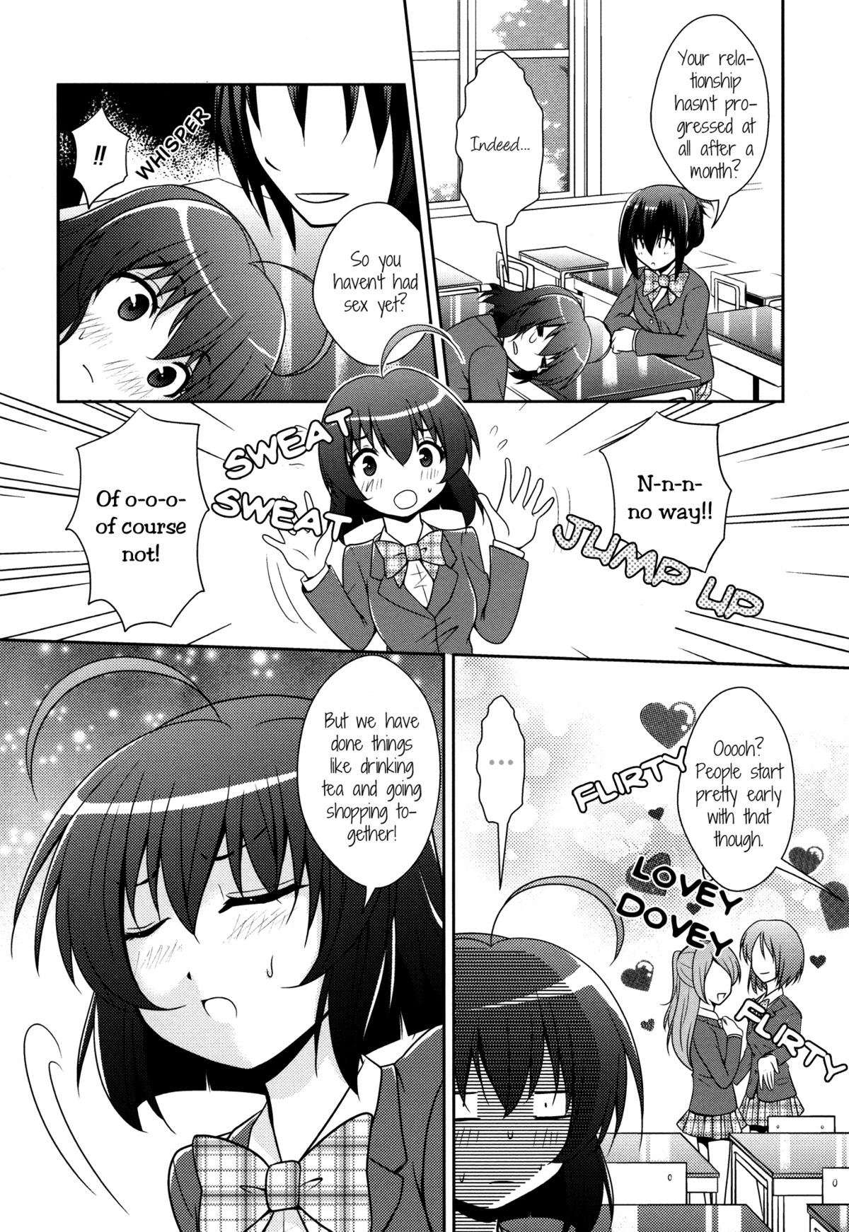 [Izumi Rin] Love Forecast (Crimson Yuri - Girls Love H) [English] {yuriproject} page 2 full