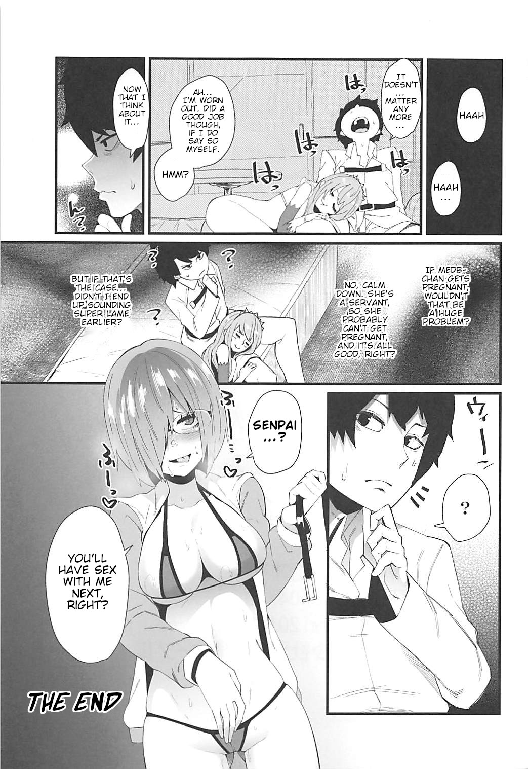 (COMIC1☆13) [Yotayota Honpo (Yonyon)] Gouyoku - In Greedy (Fate/Grand Order) [English] [Kagamin] page 16 full
