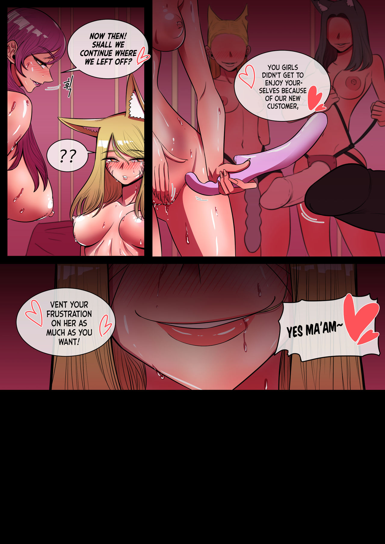 [TaejaHo] Something I want to protect. (Evelynn x Ahri) English page 20 full