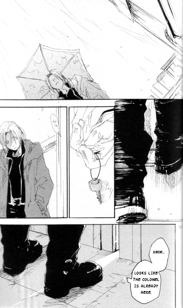 [GD Mechano (Izumi Yakumo)] Kagami no Nai Heya | A Room without a Mirror (Fullmetal Alchemist) [English] page 56 full