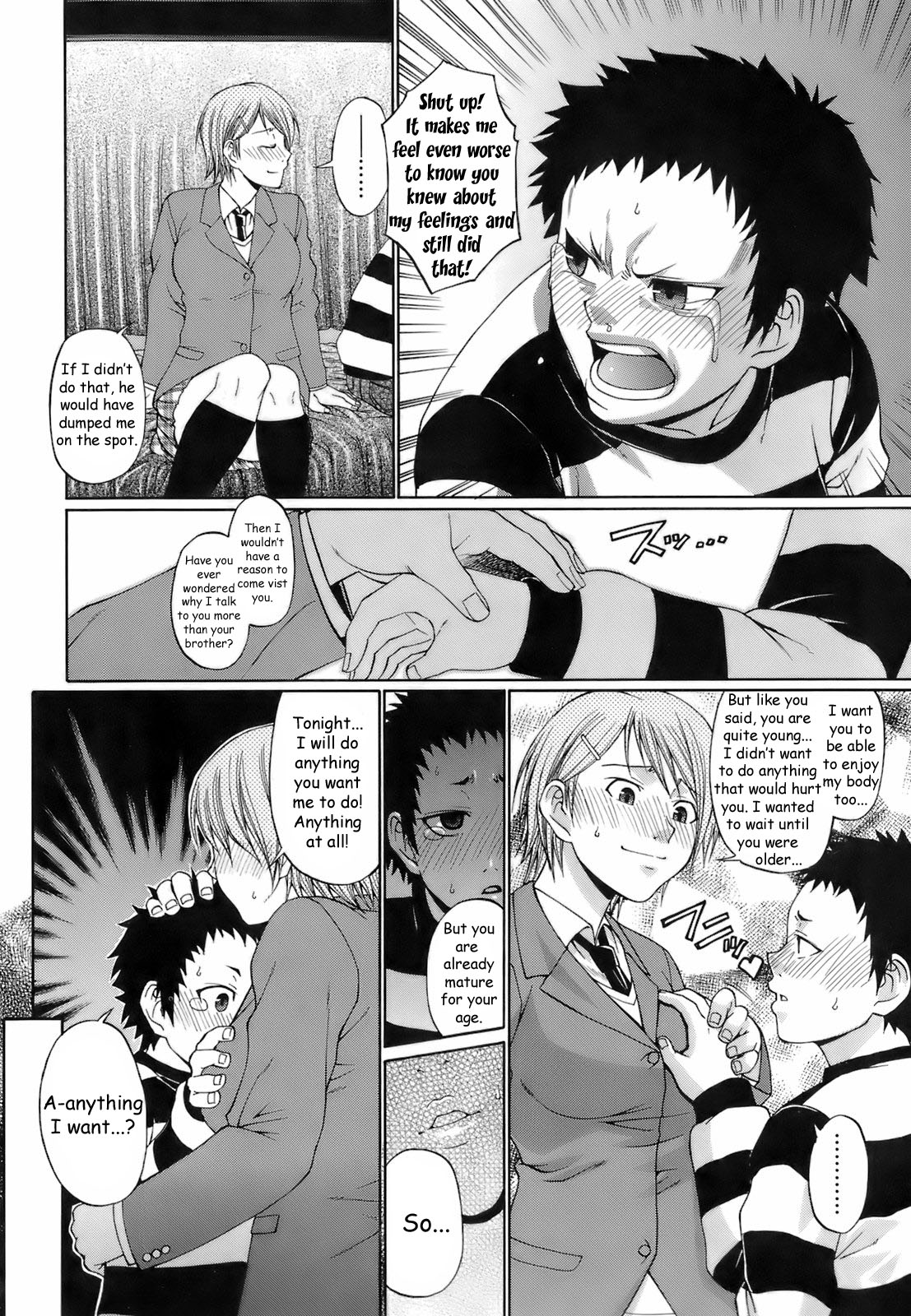 My Brothers' Girlfriend [English] [Rewrite] [WhatVVB] page 8 full