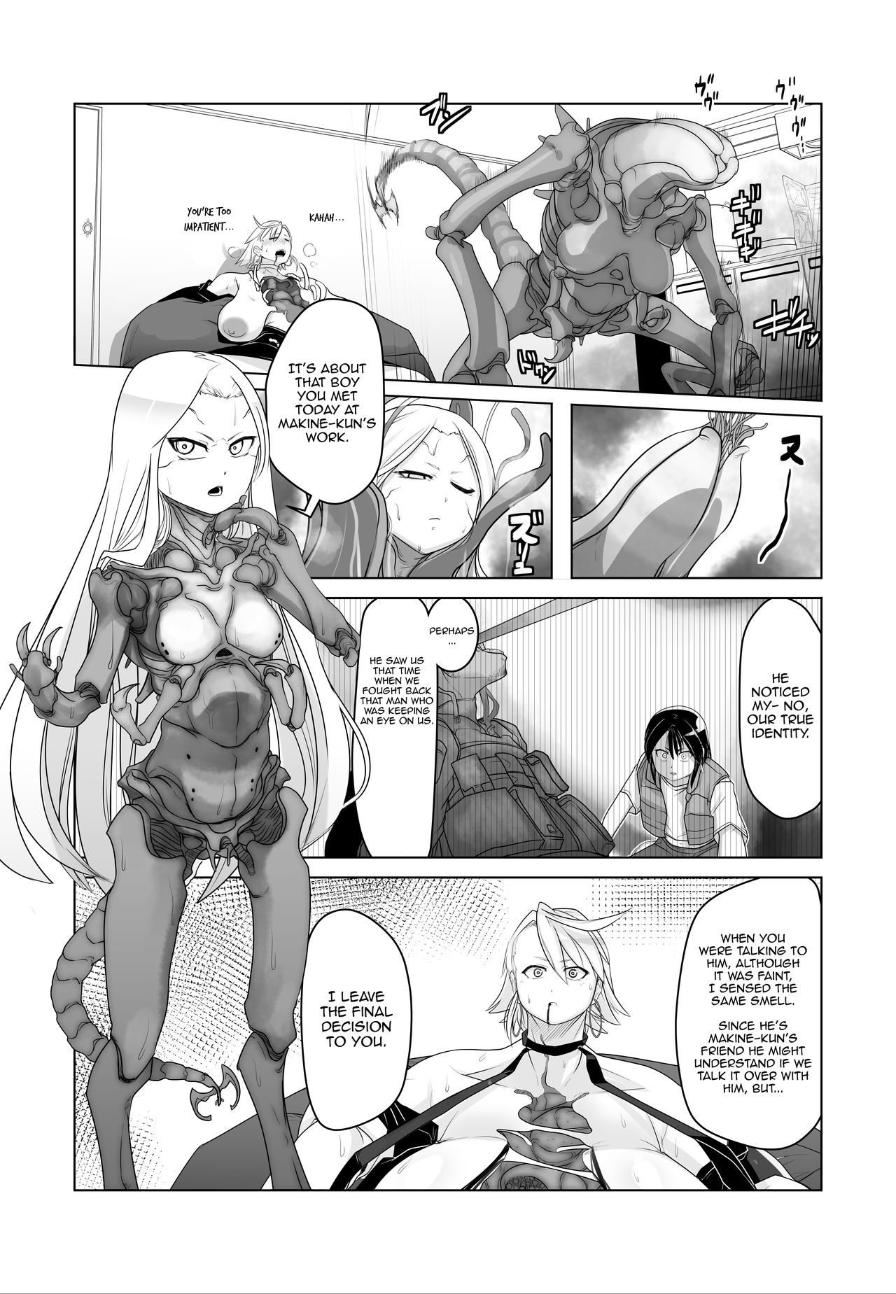 [Hakai Daiteikoku (Hakai Daitei, Shinkuukan)] Igyou Zuma (C92 Ban) [English] [Harasho Project] [Digital] page 14 full