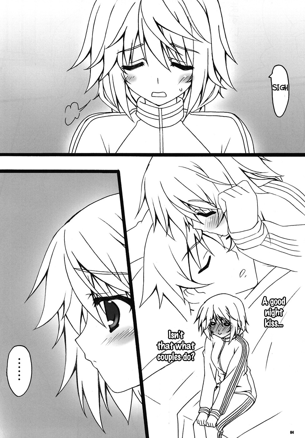 [BABY PINK!! (Minase Yuu)] SYARURU COLOR (IS <Infinite Stratos>) [English] [life4Kaoru] page 3 full