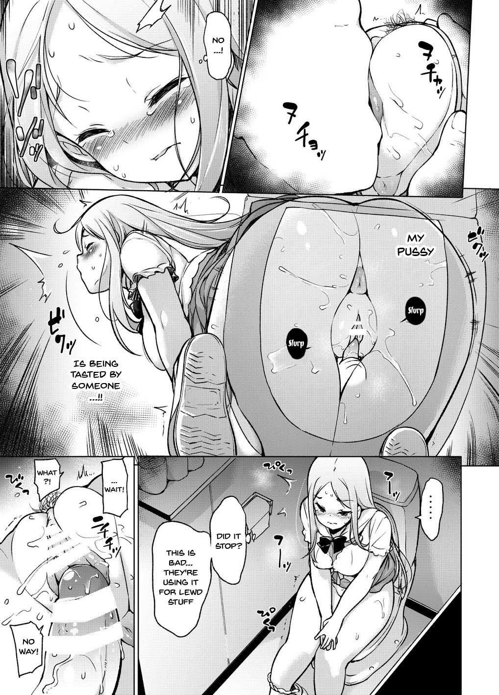 [Massaratou (Motomushi)] ~Seiki Tensou~ Hanareta Tokoro kara Yarimakuri!? | ~Genital Transfer~ We Can Do It From Far Away!? [English] {Doujins.com} page 10 full