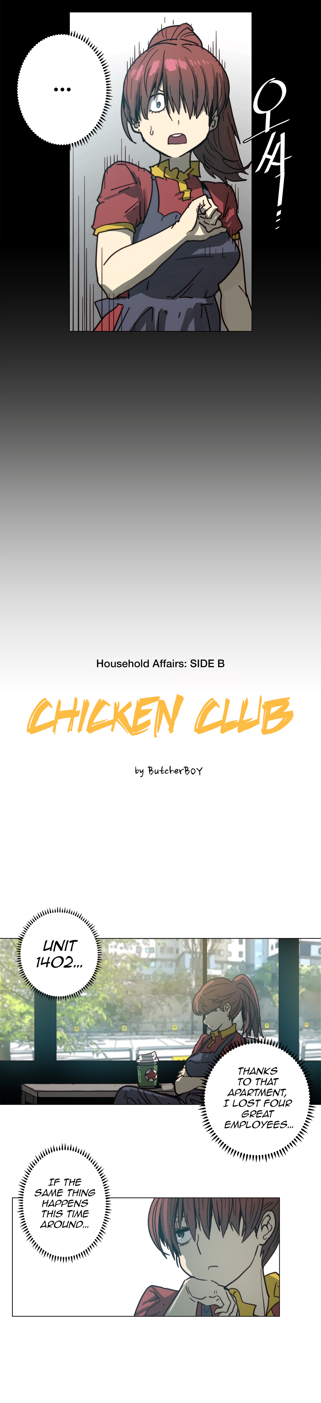 [ButcherBoy] Household Affair:SIDE B - Chicken Club [English] page 51 full