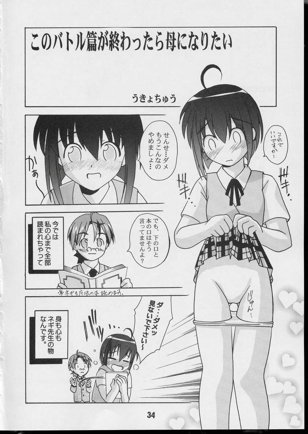(CR35) [Shinohara Heavy Industry (Various)] Negina. 3 (Mahou Sensei Negima!) page 33 full