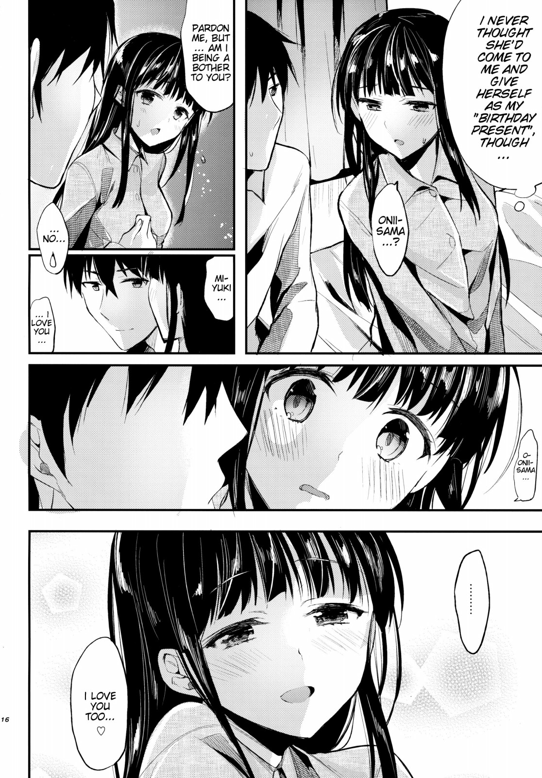 [Kawaisounako (Yuyu, Ichino)] Deep Snow Soushuuhen + 5-6 (Mahouka Koukou no Rettousei) [English] {The Lusty Lady Project + EHCove + hardicondor + inhibitionkiller007} page 119 full