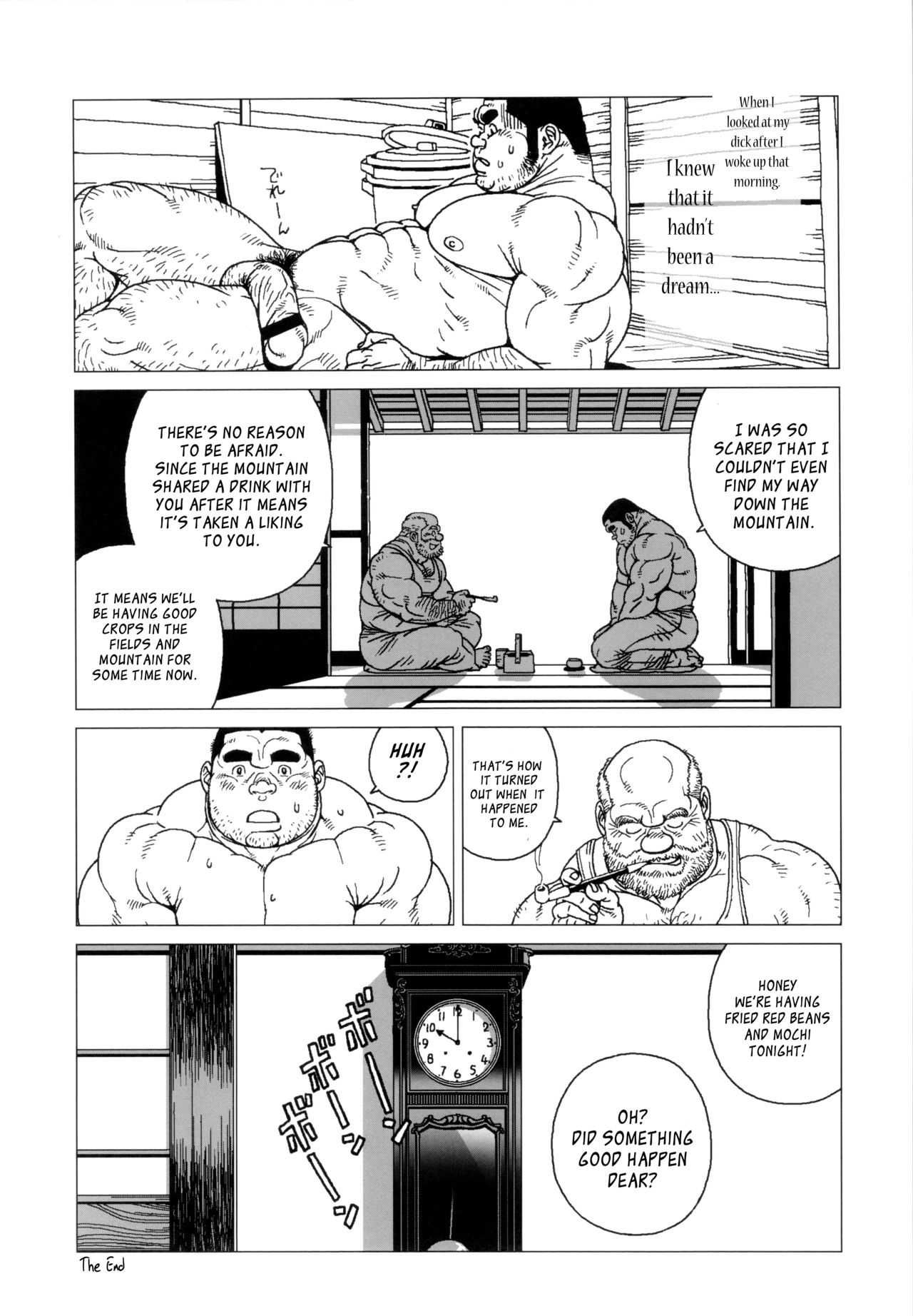 [Jiraiya] The Mountain and the White Sake [English] [Leon990 Scanlations] page 9 full