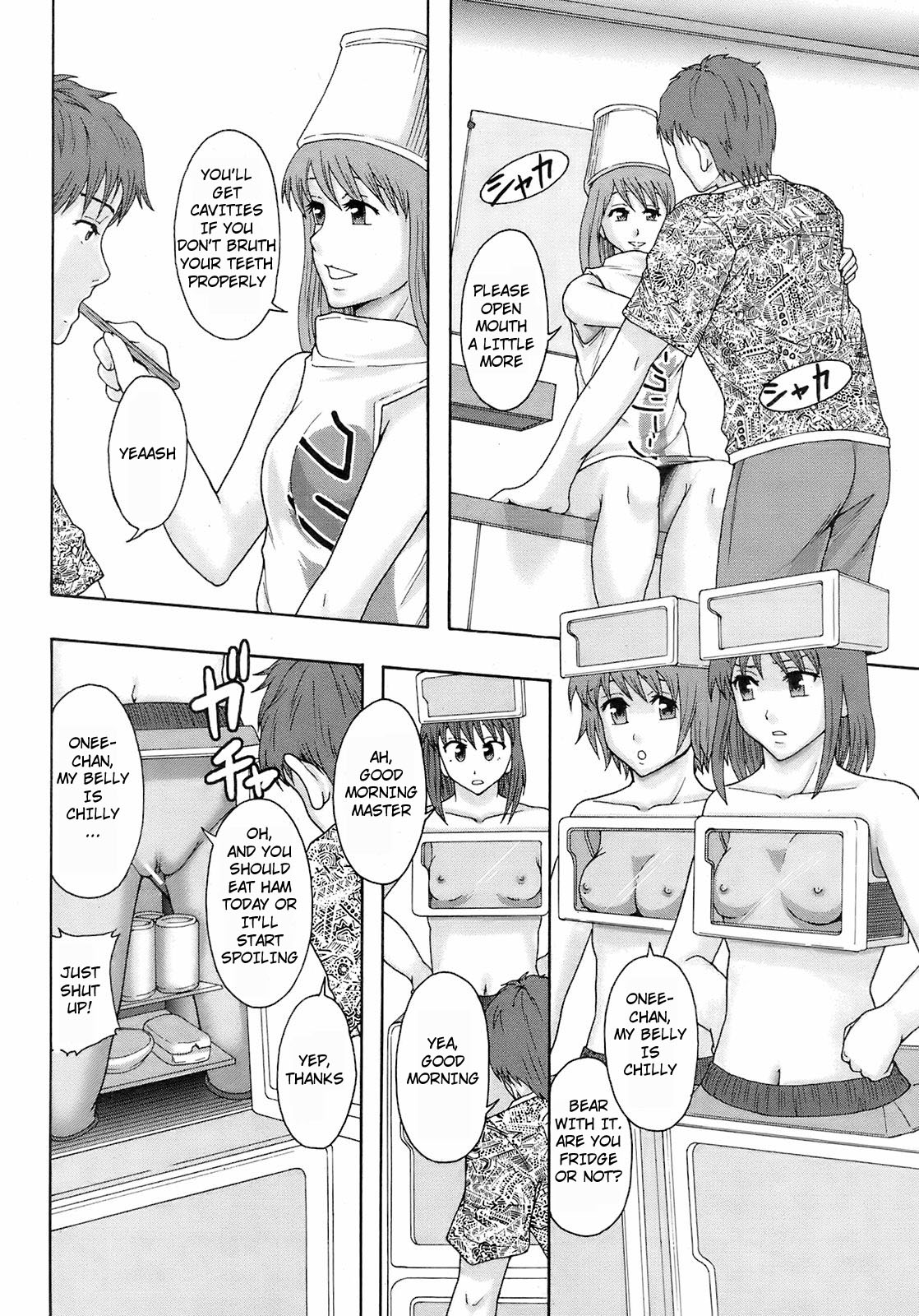 [Mayonnaise.] Minna Ikiterunda (All Alive) [English] page 4 full
