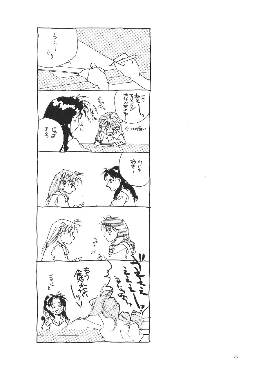 (CR19) [Digital Lover (Takanami Sachiko)] DESIR SEXUEL (Neon Genesis Evangelion) page 14 full