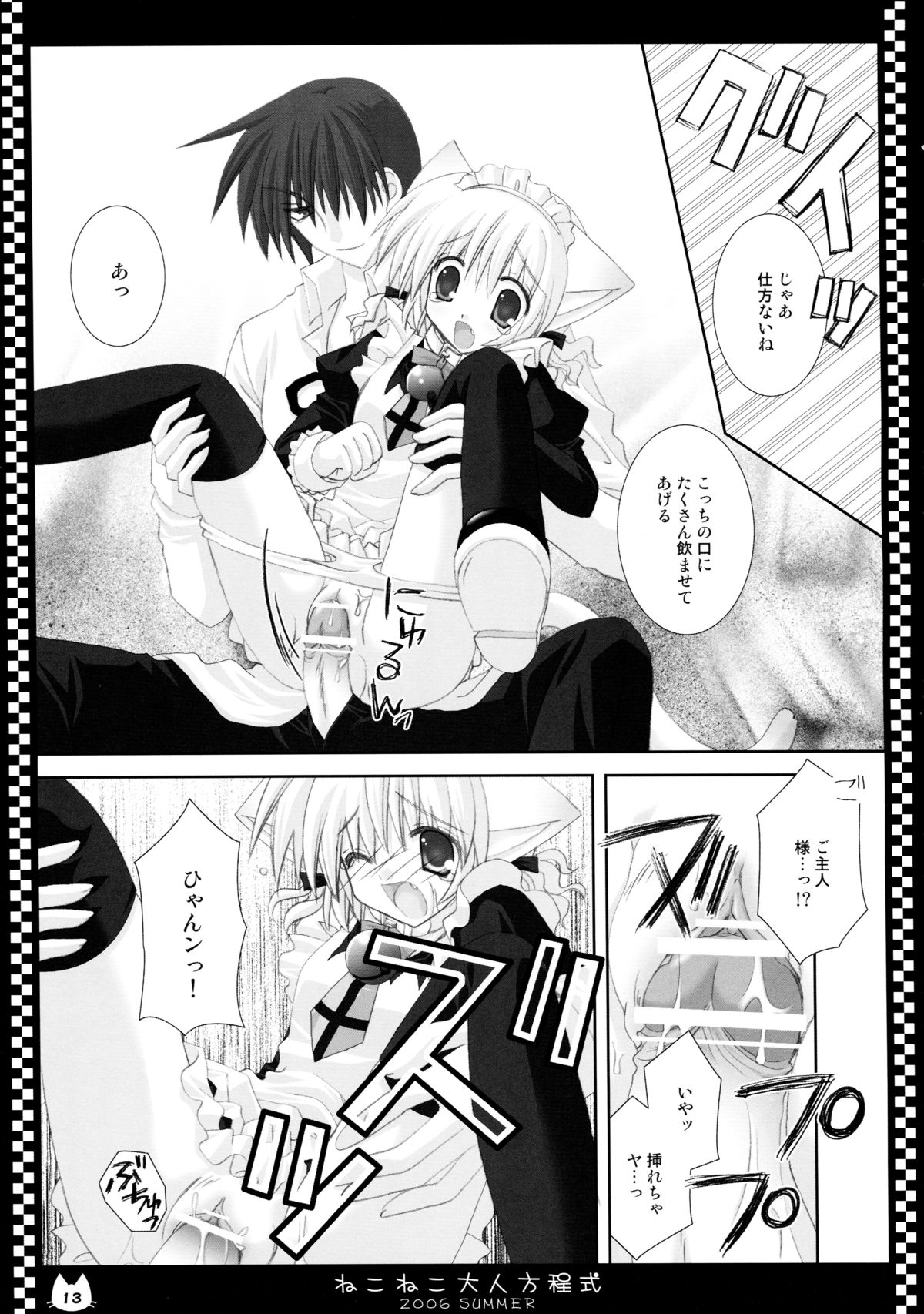 (C70) [Neko Kinryouku (NekoNeko)] NekoNeko Otona Houteishiki page 13 full