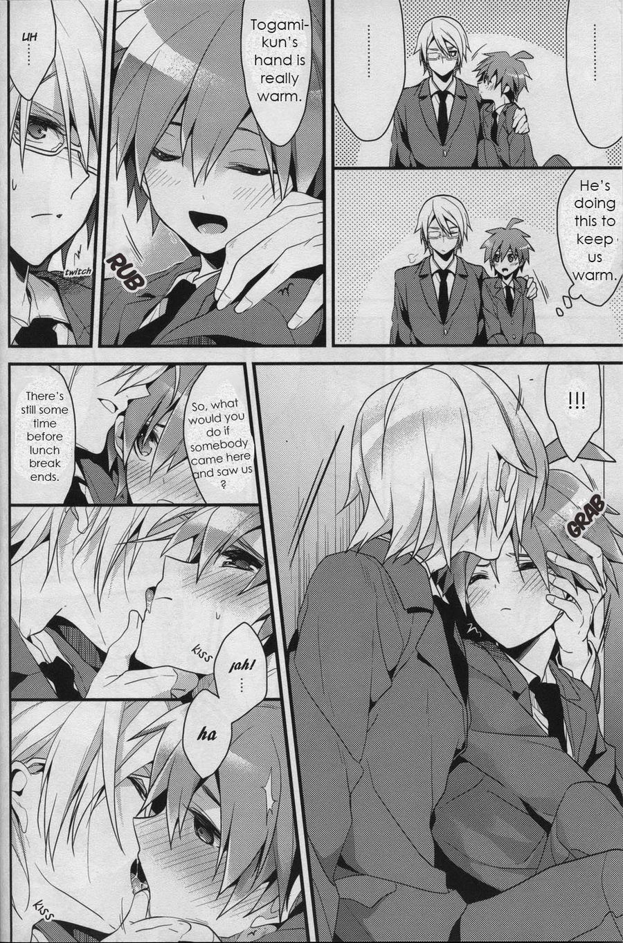 (C85) [DIETHELM (Mizuyuki)] Usotsuki wa xxx no Hajimari (Danganronpa) [English] [Dict] page 5 full
