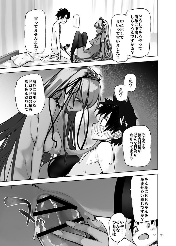 [Hyoco Road (Hyocorou)] Tokoshie Seven (Fate/Grand Order) [Digital] page 21 full