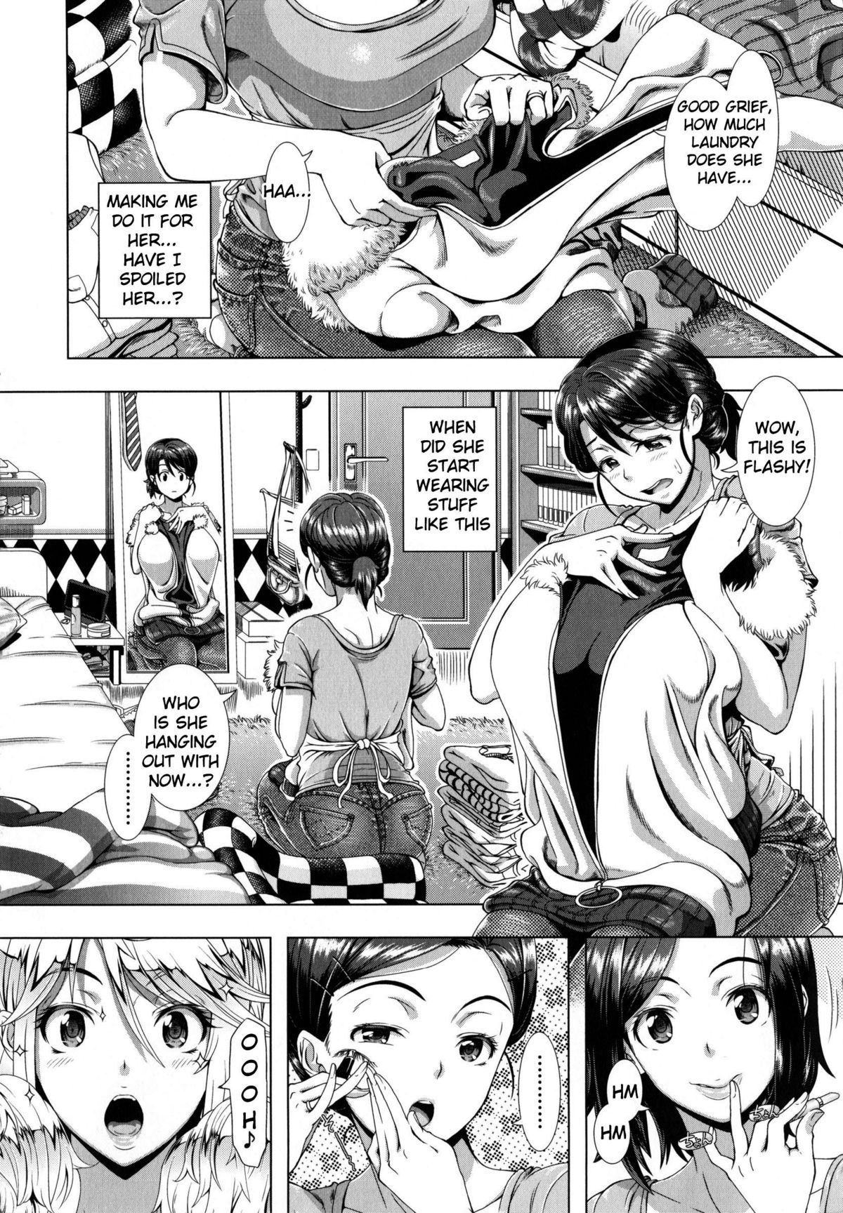 [Shinozuka Yuuji] One Time Gal (Hitozuma Life - Married Woman Life) [English] [Tigoris] page 2 full