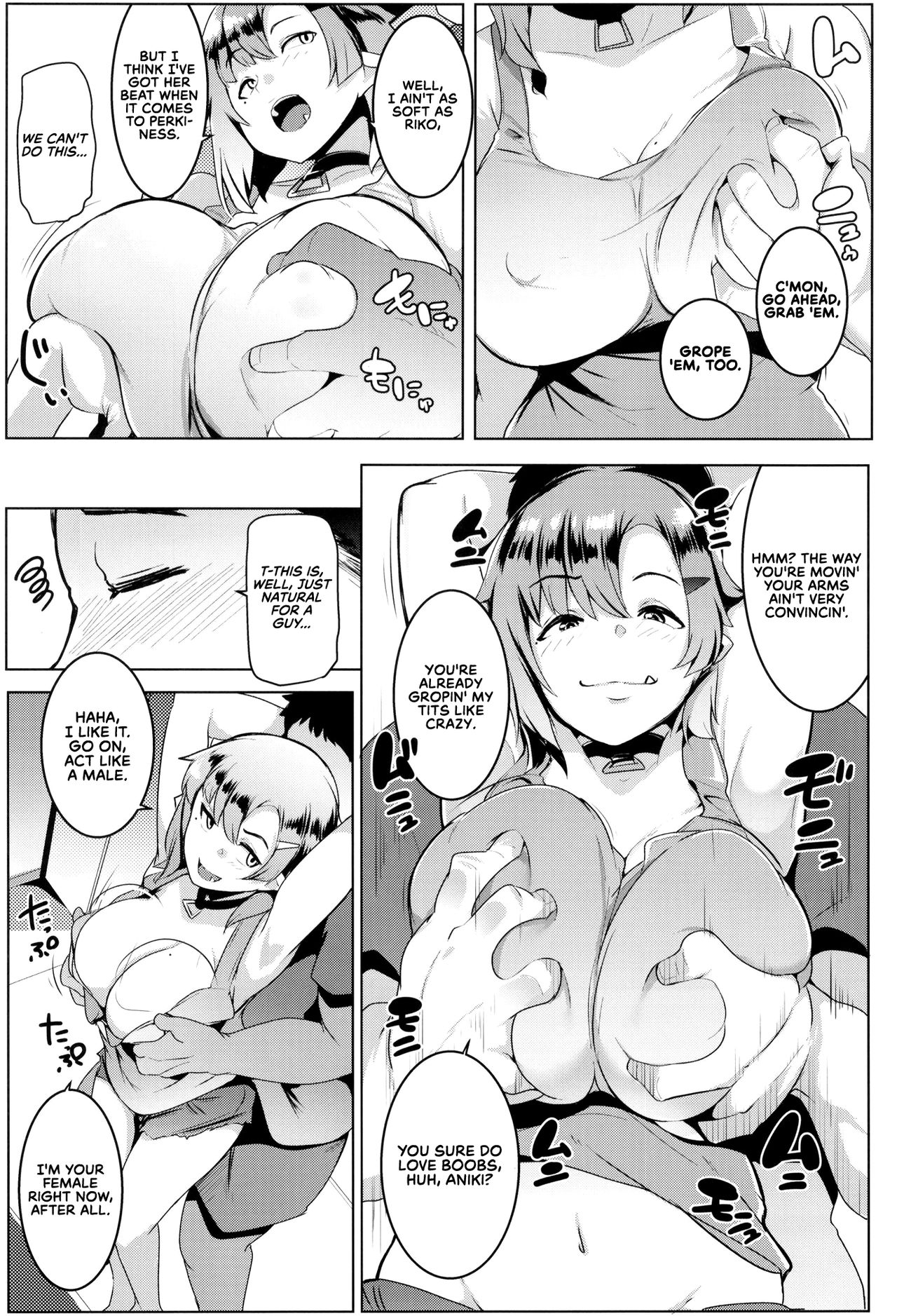 [Hitsuji Kikaku (Muneshiro)] Imouto wa Mesu Orc 2 | My Little Sister is a Female Orc 2 [English] [RedLantern] page 14 full