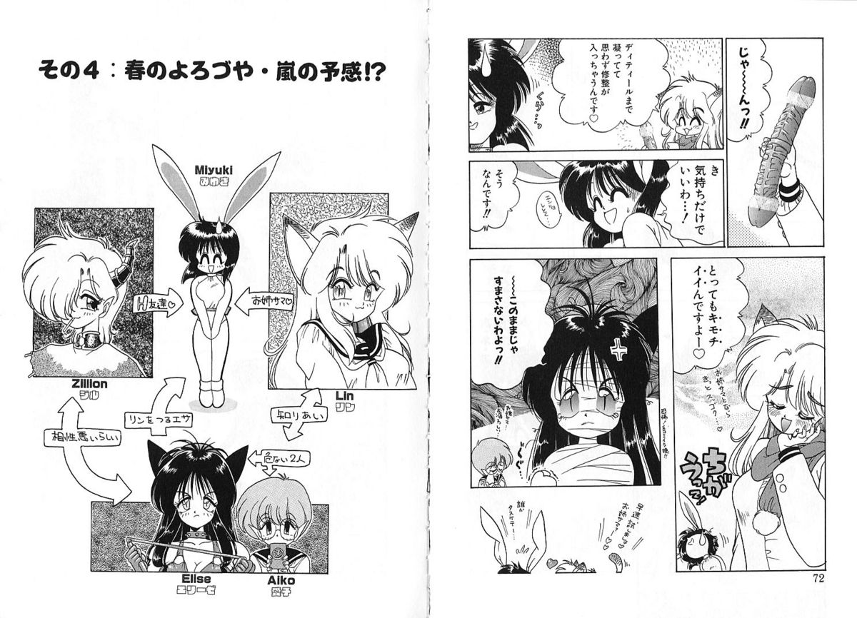 [Chachaki Noriyuki] Zakkaya to Yuu na no Hakubutsukan ~Medium Museum~ page 36 full