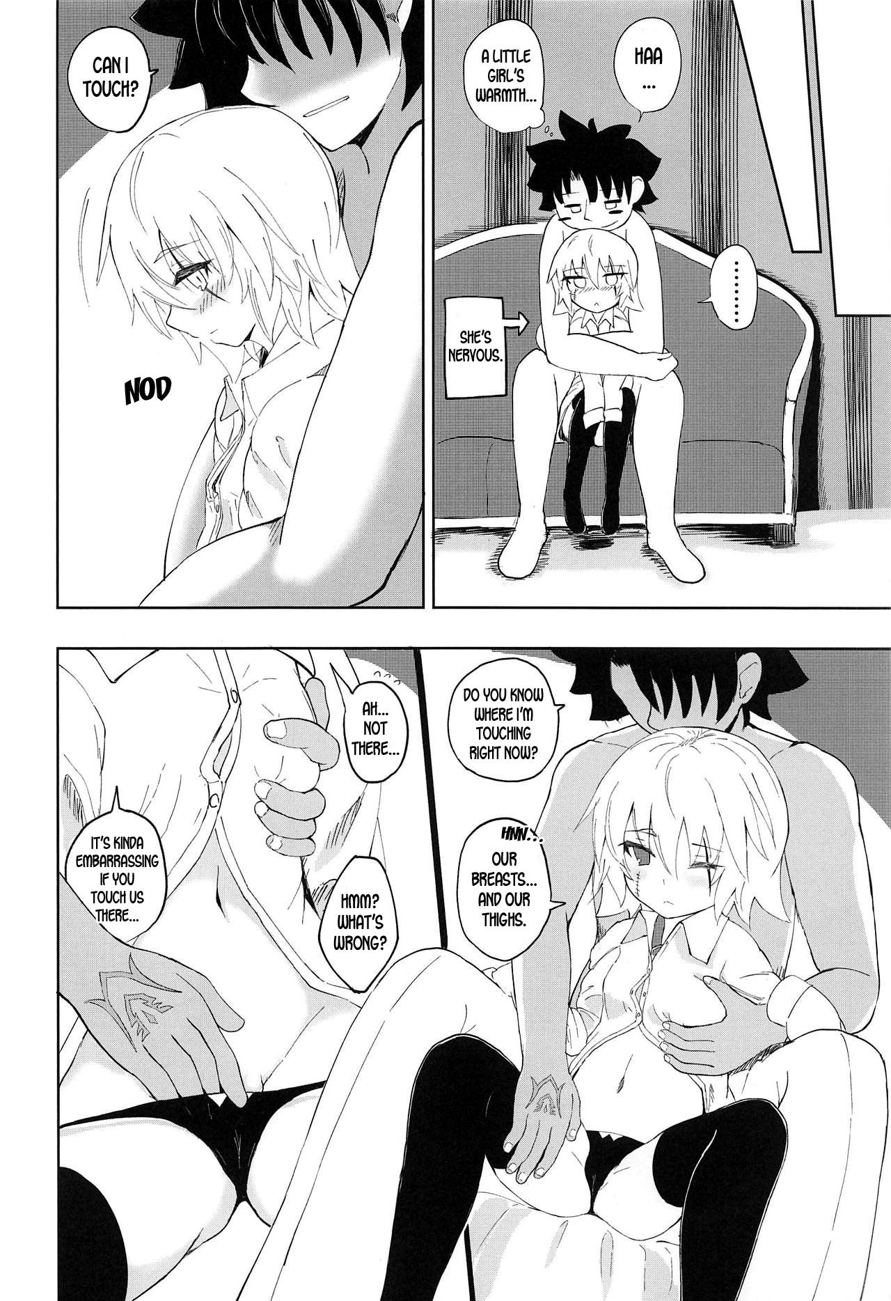 [Jukai Shoko (Fujimi Gaku)] Killing x Loving (Fate/Grand Order) [English] [desudesu] [2019-01-20] page 8 full