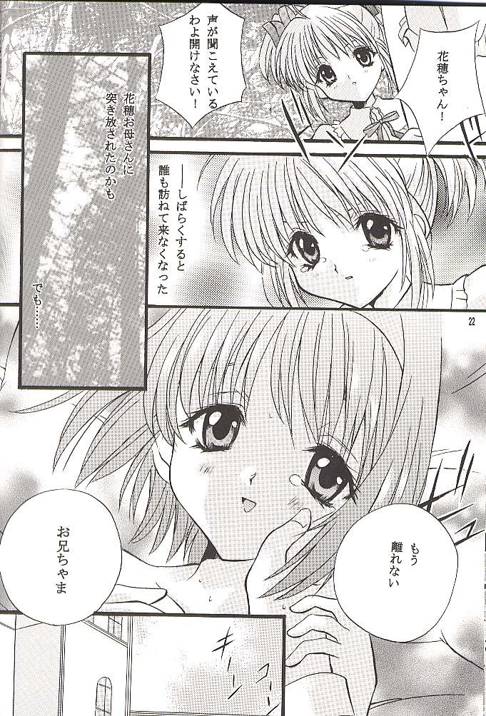 (C60) [Hiyotama Goten (Nagase Yutaka)] Check It! (Sister Princess) page 21 full