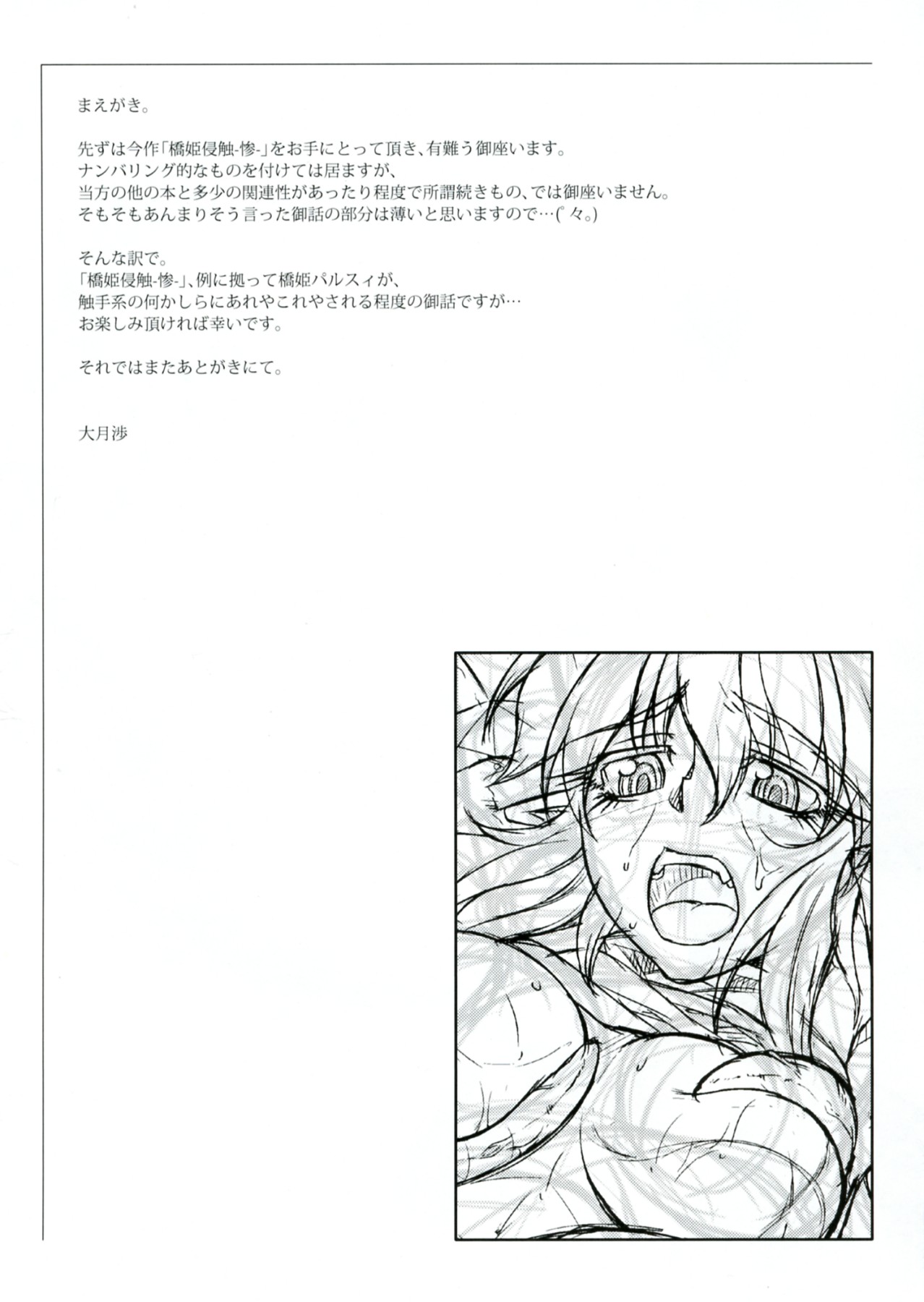 (C83) [Kougeki (Ootsuki Wataru)] Hashihime Shinshoku -San- (Touhou Project) page 8 full