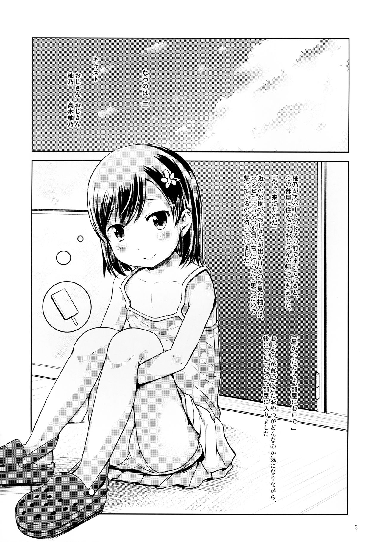 (C88) [Inuduya (Misao)] Natsunoho San page 3 full