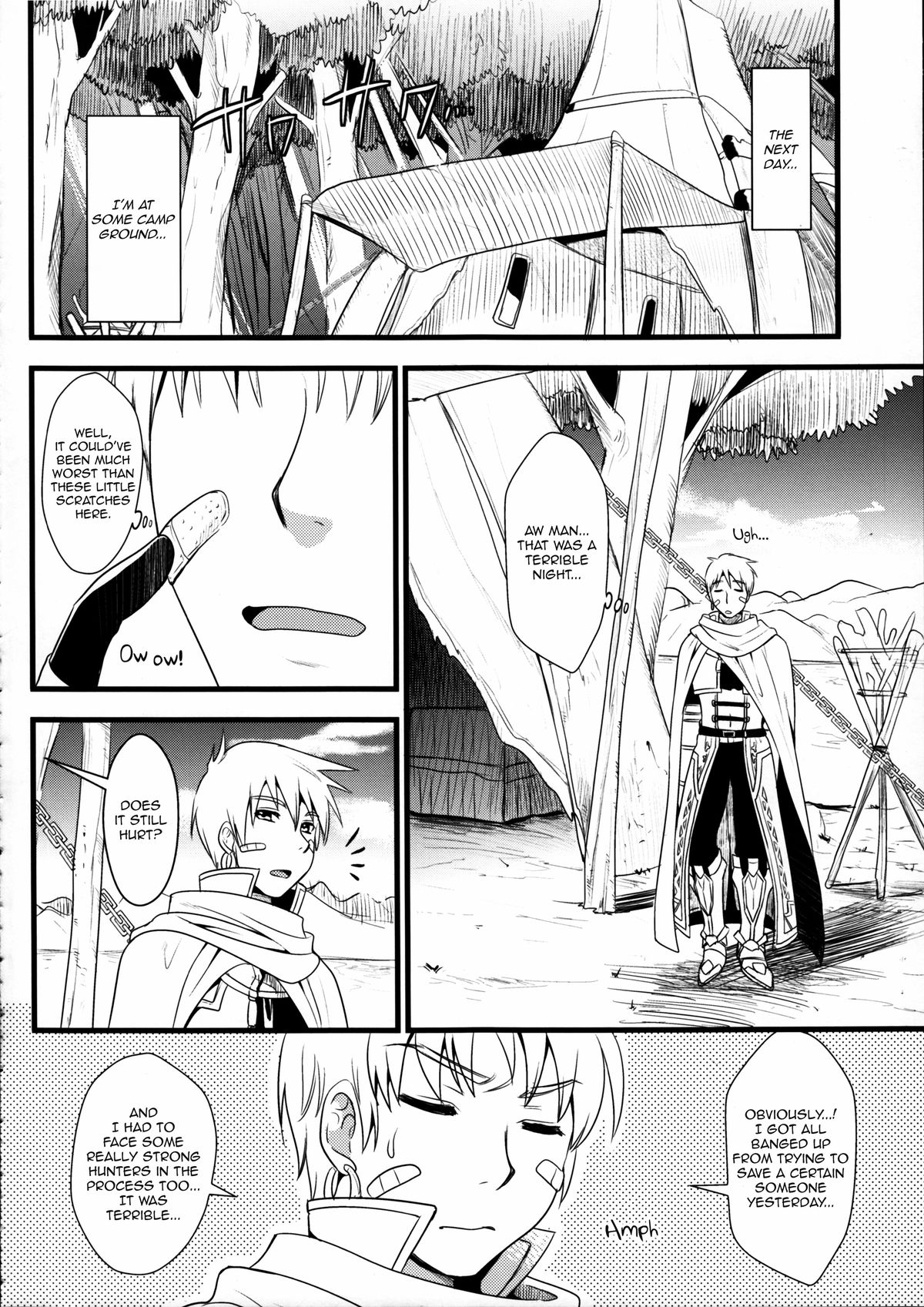 (C80) [YURIRU-RARIKA (Kojima Saya, Lazu)] KOU (Monster Hunter) [English] [Ero Manga Girl + FUKE] page 9 full