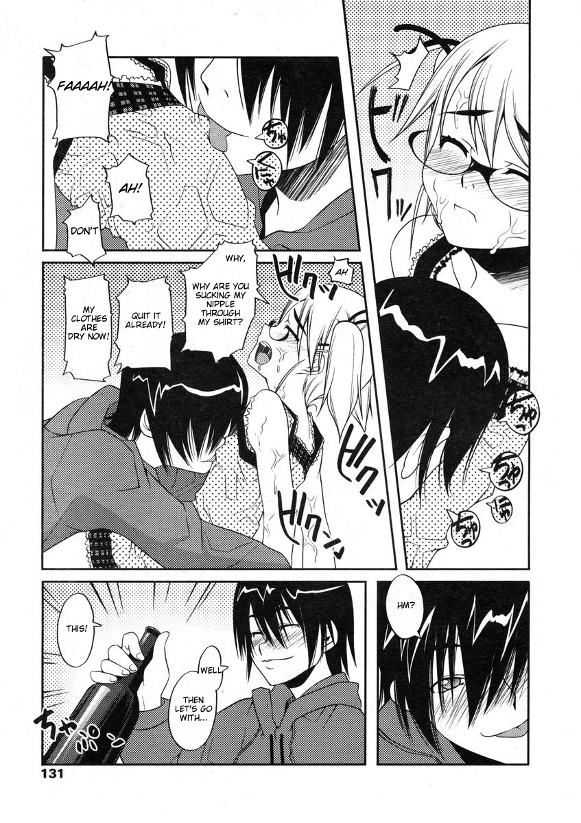 [Asaki Takayuki] Rei-chan no Beer de Taihen da! | Reichan Gets Drenched in Beer (COMIC LO 2004-07) [English] [PHY] page 7 full