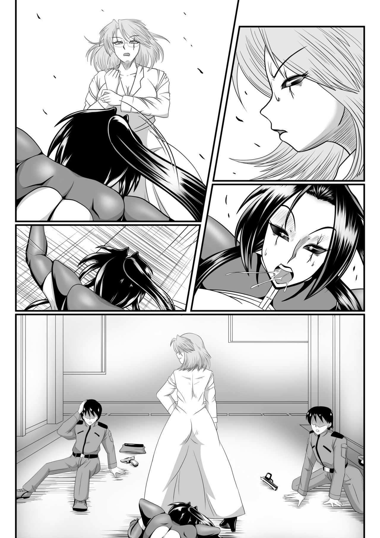 [SunSun LAB (Ogakuzu)] Spy Sange -Hakudaku ni Mamireru Kibou- page 64 full
