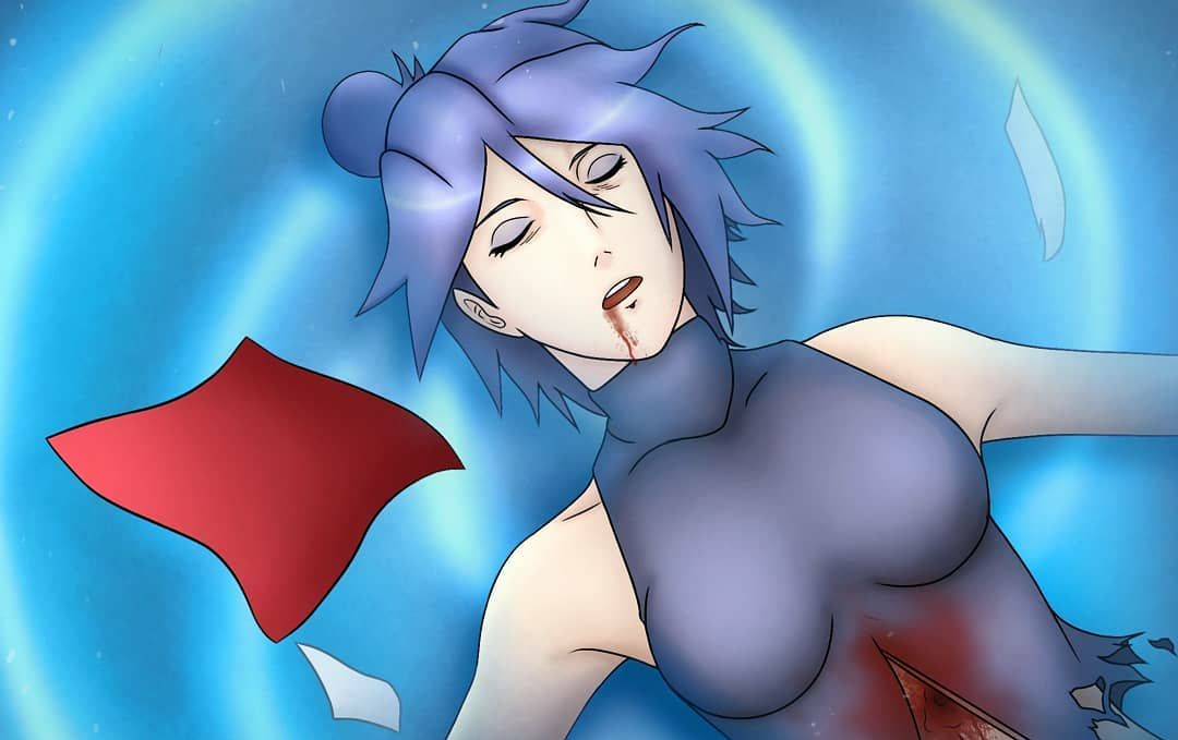 Snuff -Konan- Naruto Shippuden page 7 full