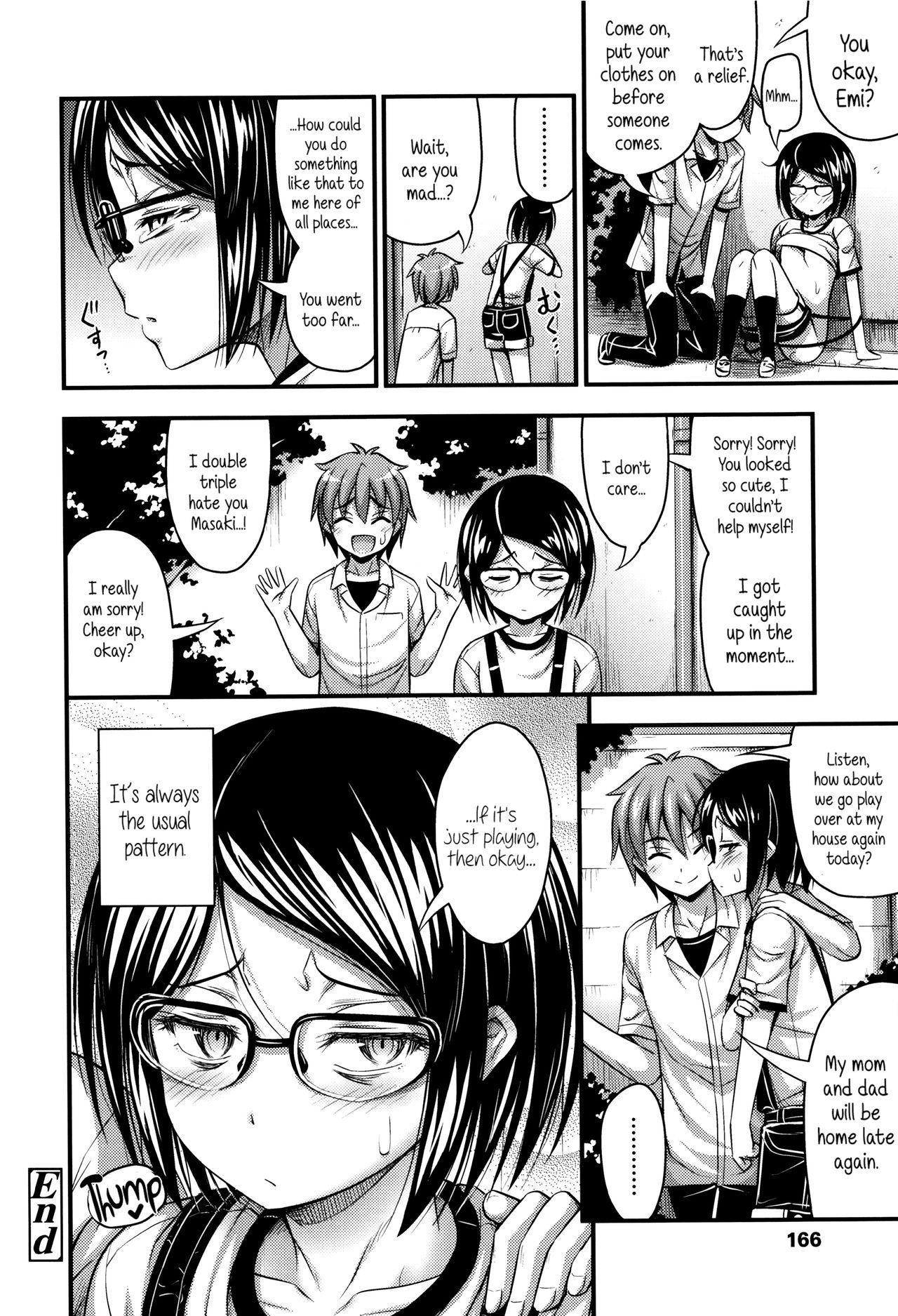 [Noise] Short Pants to Iroiro Ch.1-9 [English] [5 a.m.] page 169 full