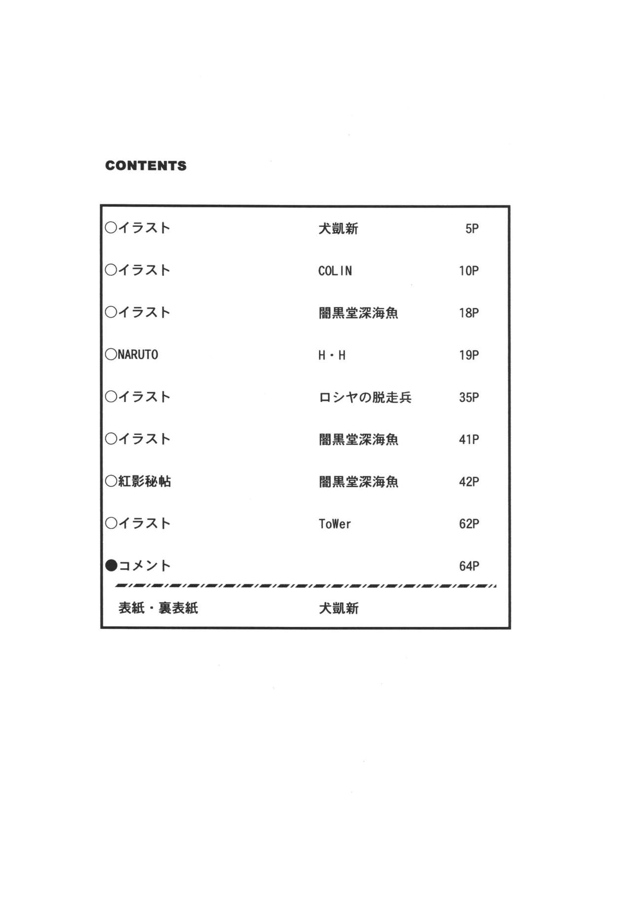 (C69) [Rippadou (Various)] Kunoichi Inmaihen (Naruto, Rumble Roses) page 3 full