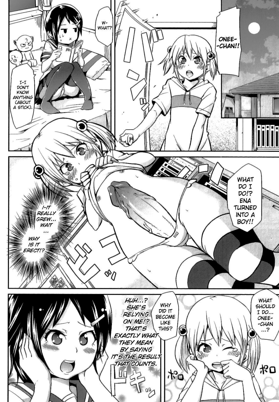 [Marui Maru] Futanari Saikyouiku | Futanari Re-Education (Futanarikko Fantasia II) [English] [biribiri] [Decensored] page 4 full