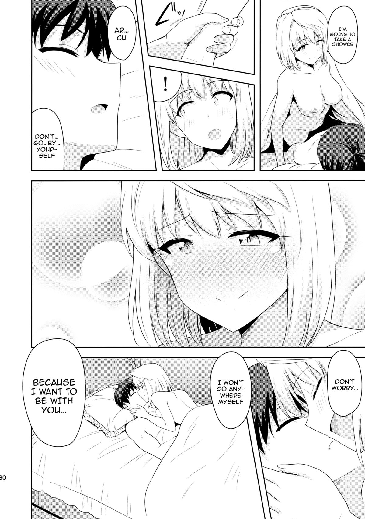 (C86) [PLANT (Tsurui)] Aru Hi no Futari ~Arcueid Hen~ | Those Two That Day ~Arcueid's Story~ (Tsukihime) [English] {doujin-moe.us} page 29 full