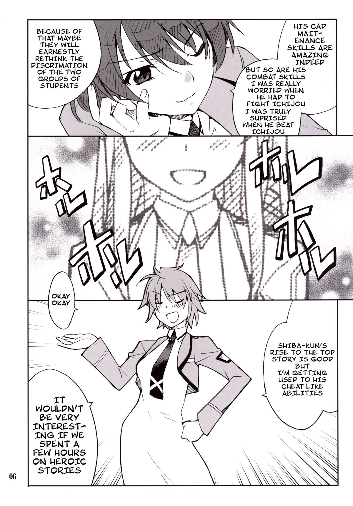 [P-Forest (Hozumi Takashi)] Onii-sama Horuhoru (Mahouka Koukou no Rettousei) [English] [dvinrtribution] [Digital] page 5 full