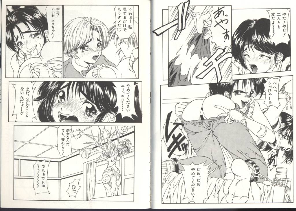 [Anthology] Dennou Butou Musume (Various) page 27 full
