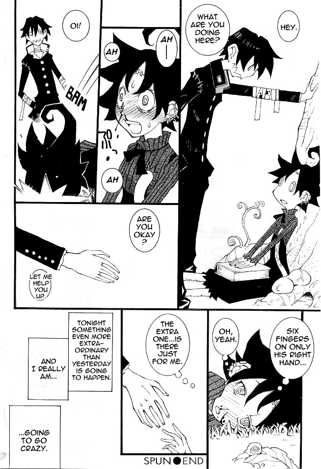 [Dowman Sayman] Spun [English] [thetsuuyaku] page 8 full