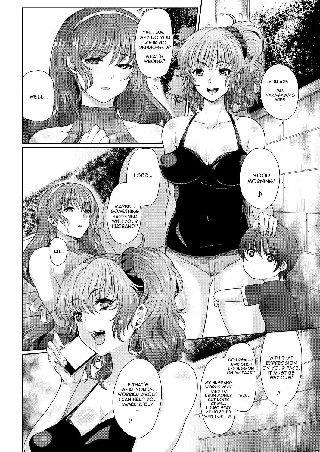 [Tawara Hiryuu] Yogoreta Hitozuma | A Lewd Married Woman (COMIC Magnum Vol. 94) [English] [sermo94] page 3 full