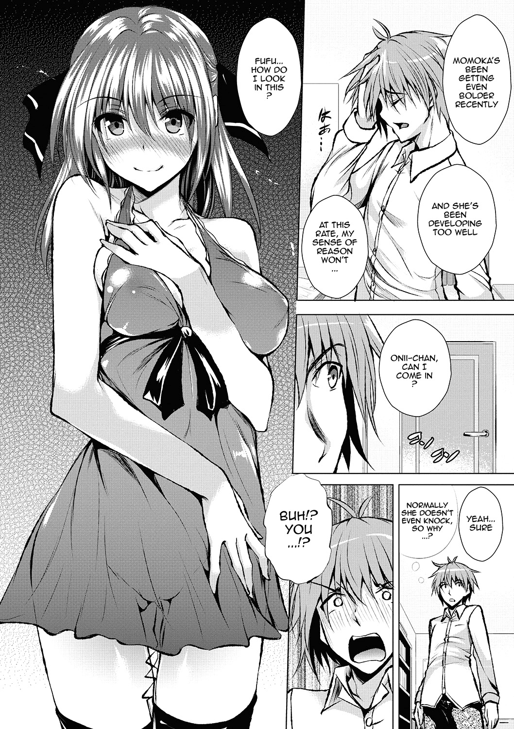 [Fukuyama Naoto] AheColle Ch. 2-4 [English] {doujin-moe.us} [Digital] page 22 full