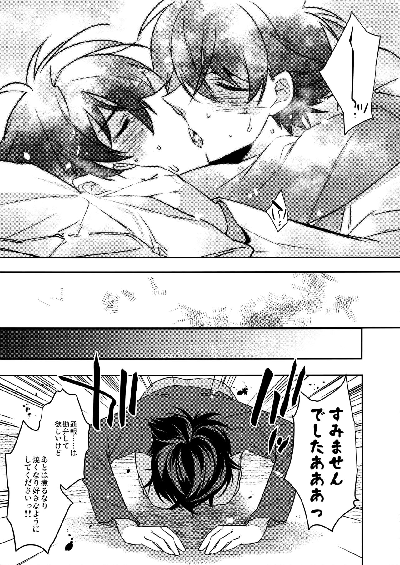 (SUPER25) [Ash Wing (Makuro)] Aphrodisiac (Detective Conan) page 22 full